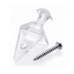 Valokate etumuovikiinnike Fastlock 100 kpl / pss
