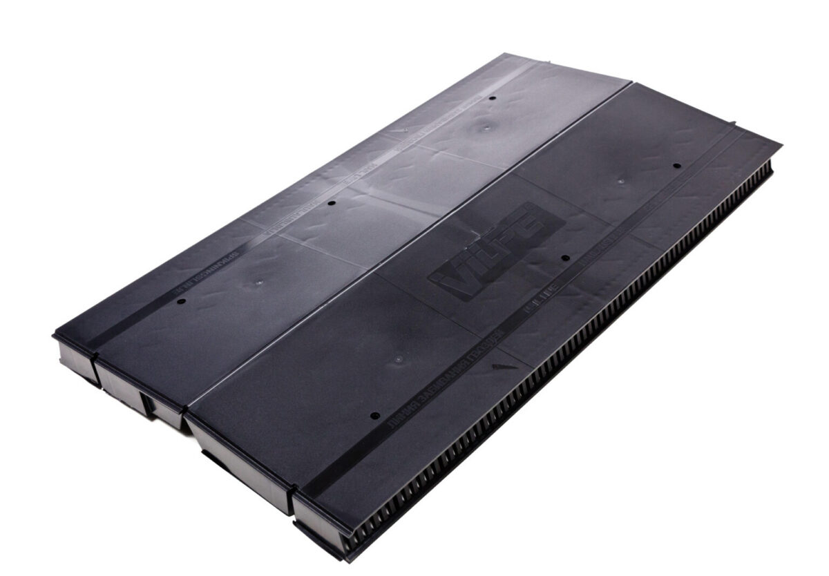 Vilpe Airidge Felt Harjatuuluti Vilpe Airidge Felt Harjatuuletin Musta - Image 1