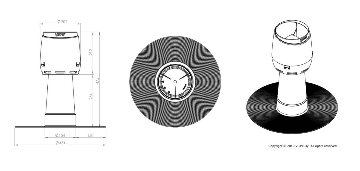 Vilpe Alipai Flow 110 Черный — изображение 2