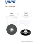Vilpe Felt tiiviste Ø110-125 - Image 2