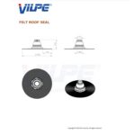 Vilpe Felt tiiviste Ø75-90 - Image 2