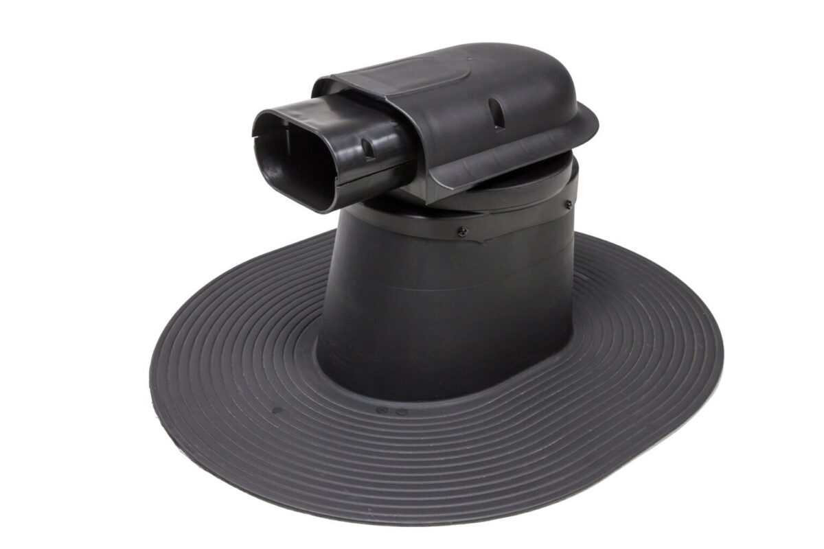 Vilpe Solar Bituumeni Kõrge Läbiviik Vilpe Solar Huopa Проходной Элэмент Высокий Черный — изображение 1