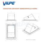 Vilpe PIIPPU MODULAR проходной элемент черный — изображение 2