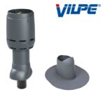 Vilpe 110P/500 Flow huopakatto ilmanvaihtosarja harmaa