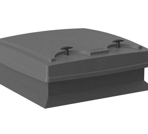 Kattoluukku Multiroof 200 huopakatolle/kalteva harmaa