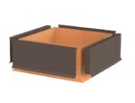 Pellityssarja huopakattoon Multiroof 300 harmaa