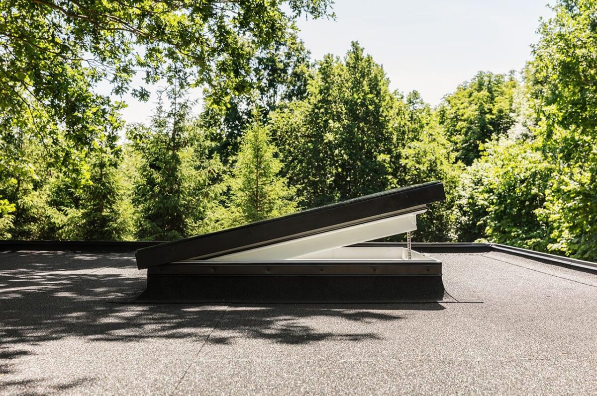 VELUX ISU 2093 плоская стеклянная поверхность — изображение 5