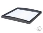 Velux ISU 1093 tasakaton ikkuna kaareva lasi